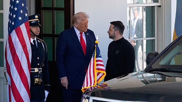 Politico: Зеленский проходил курс общения с Трампом до встречи с ним