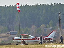 Для контроля за горящим лесом на Среднем Урале в воздух подняли самолеты