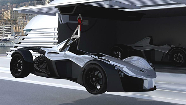 BAC выпустила «морскую» версию спорткара Mono