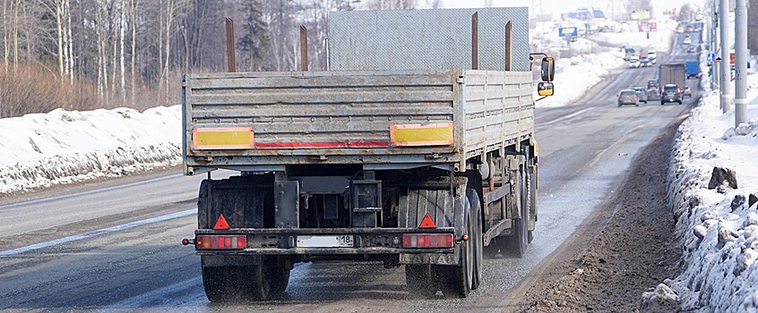Движение транспорта ограничат в Удмуртии с 1 апреля из-за погодных условий