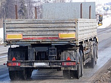 Движение транспорта ограничат в Удмуртии с 1 апреля из-за погодных условий