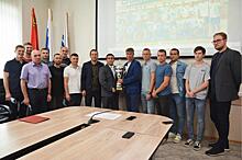 Футболисты «Океана» представили Кубок Приморского края в Находке