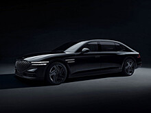 Удлиненный седан Genesis G90 получил «черную» версию