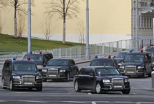 Алиханов похвалил президентский кортеж