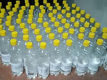 Бойцам будут сбрасывать с дронов святую воду из Пензенской области