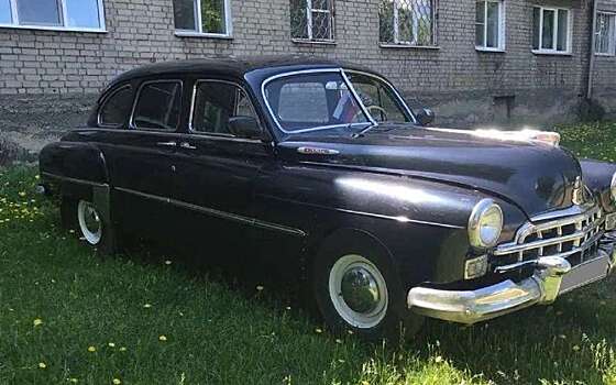 Легендарный ЗИМ в хорошем состоянии — всего за 2 млн рублей?