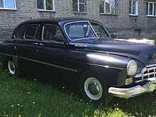 Легендарный ЗИМ в хорошем состоянии — всего за 2 млн рублей?