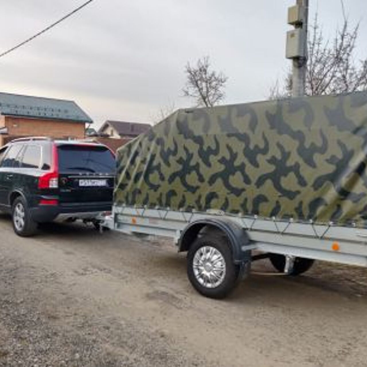 Особенности езды с прицепом на легковом автомобиле - Рамблер/авто