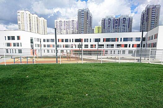450 учебных мест. Строительство новой школы начнут в Химках в конце апреля