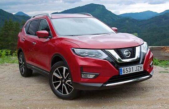 Февральский лидер продаж линейки Nissan на вторичном авторынке РФ — X-Trail
