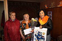Труженица тыла из Некрасовки отметила 90-летие