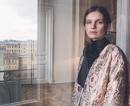 Новая коллекция Nina Shterenberg: плащ Офелии, платье Амели и комбинация по мотивам работы Клода Моне