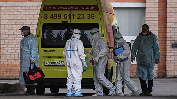 В Подмосковье за сутки умерли 13 пациентов с коронавирусом