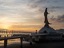 Калейдоскопический вид современного Аомэня