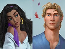 Потрясные и реалистичные герои мультфильмов Disney
