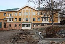 Здание филиала городской поликлиники 1967 года постройки в Обручевском районе капитально отремонтируют
