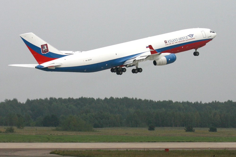 Один из флагманов российской транспортной авиации Ил-96-400Т вновь приступил к перевозке коммерческих грузов