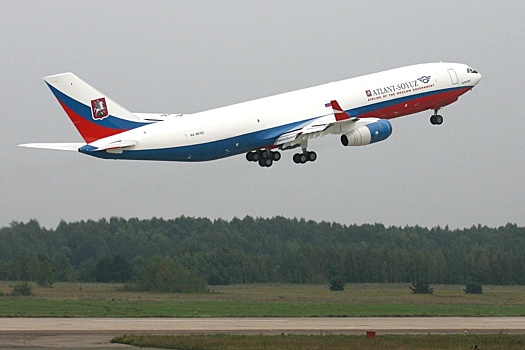 Один из флагманов российской транспортной авиации Ил-96-400Т вновь приступил к перевозке коммерческих грузов
