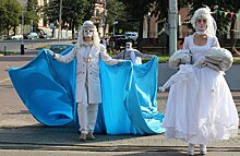 Нижегородский фестиваль «Секреты мастеров» начался с карнавального шествия (ФОТО)