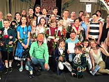 Худруком детской театральной студии в Семейном центре САО стал популярный артист театра и кино Александр Алёшкин