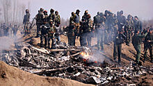 Выросло число жертв крушения вертолета ВВС Индии