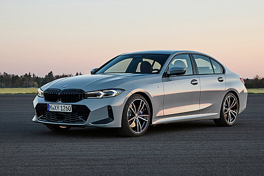 Рестайлинг BMW 3 Series: нет "ноздрям" и аналоговым кнопкам