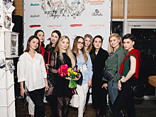 Показ FashionTime Designers прошел в ресторане «Счастье»