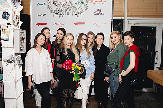 Показ FashionTime Designers прошел в ресторане «Счастье»