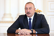 Алиев получил поздравления от Си Цзиньпина в связи с переизбранием