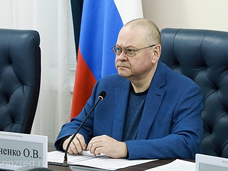 Пензенский губернатор объявил выговор ряду чиновников