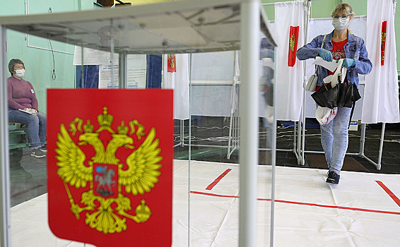 Явка на выборах в Госдуму составила 35,69%