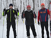 Начальник саратовской полиции прошел дистанцию в 5 км на лыжных гонках