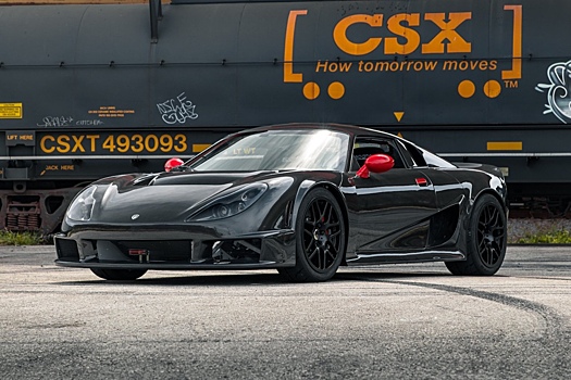 Редкий американский спорткар выставили на продажу