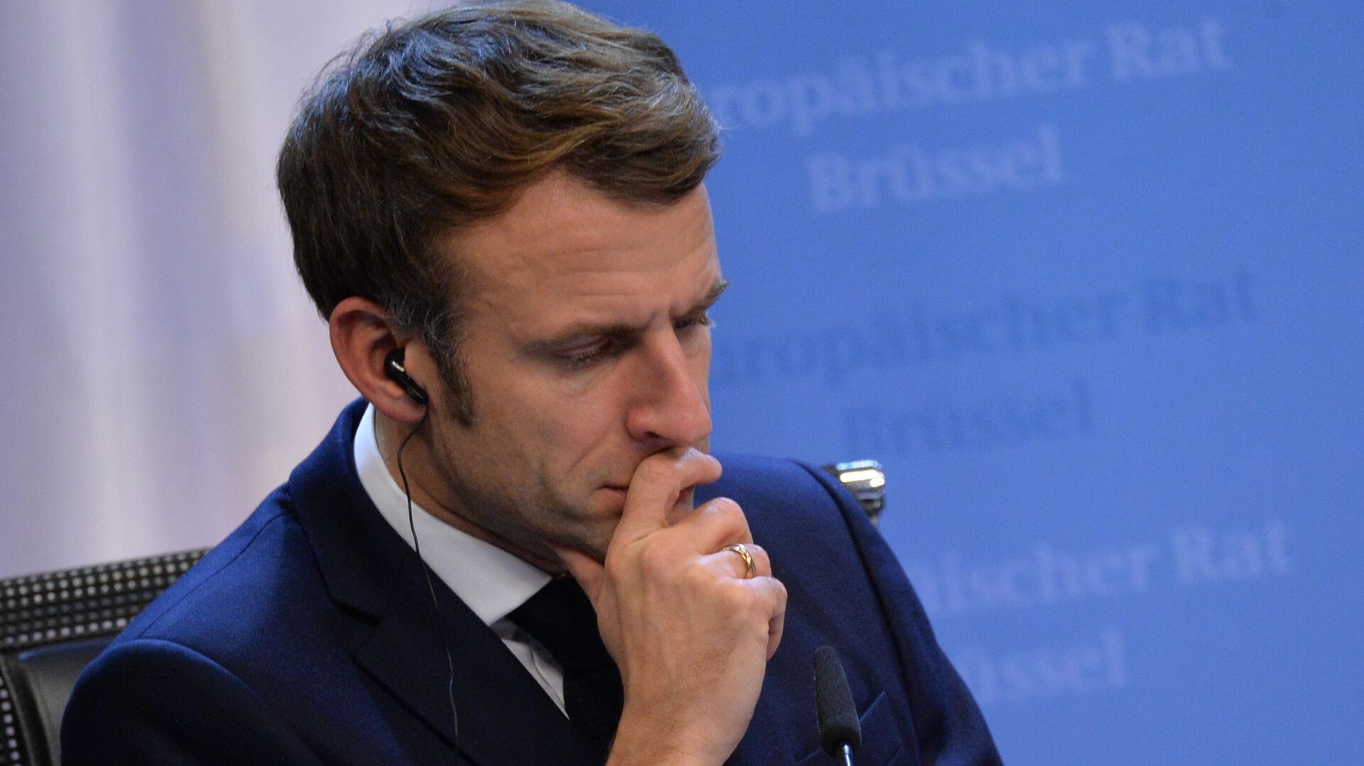 Во Франции назвали главный просчет Макрона в должности президента