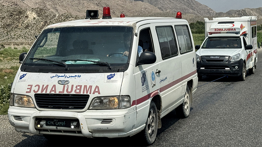 Ariana News: количество погибших при землетрясении в Афганистане превысило 2200