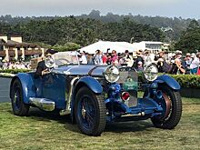 Победителем конкурса элегантности стал 88-летний Mercedes-Benz