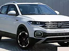 Volkswagen показал новый кроссовер Tacqua