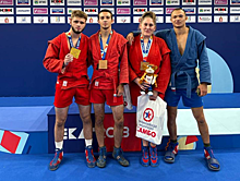 Гуковские самбисты привезли медали с Международного фестиваля студенческого спорта