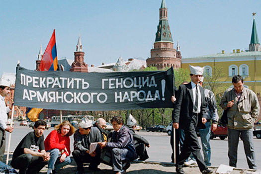 Как Советская армия заставила Армению покинуть СССР