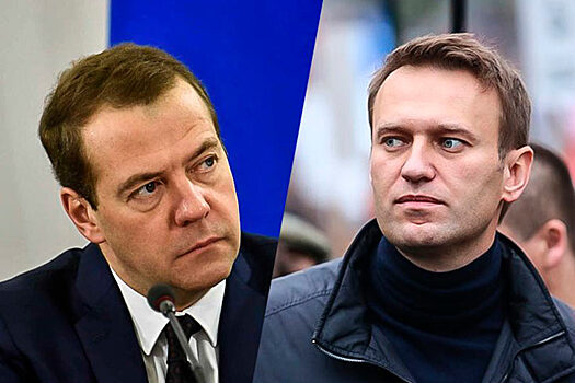 Навальный обвинил Медведева в использовании служебного положения