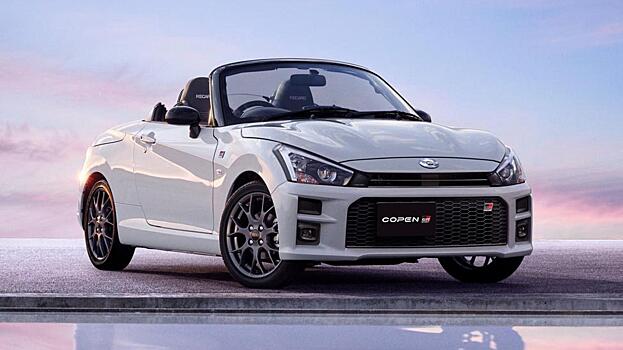 Самый милый родстер года - Copen GR Sport