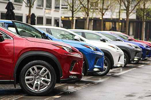 Переход с Lexus через Альпы: тестируем обновленный NХ 2018