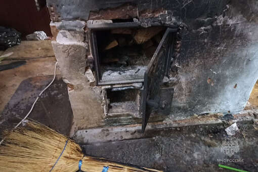 В Удмуртии женщина обожглась, решив растопить печь бензином