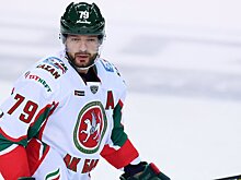 Форвард «Ак Барса» Малыхин выбыл на два месяца