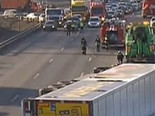 Возможный виновник ДТП на МКАД рассказал свою версию случившегося "Москве 24"