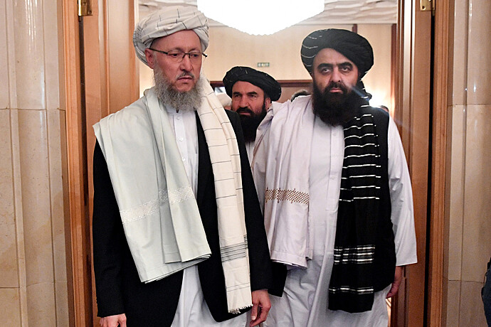Делегация талибов* прибыла в Казань на переговоры по Афганистану