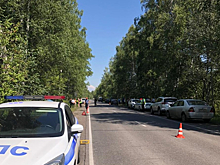 Водитель "Оки" погиб вместе с сыном в ДТП под Новокузнецком