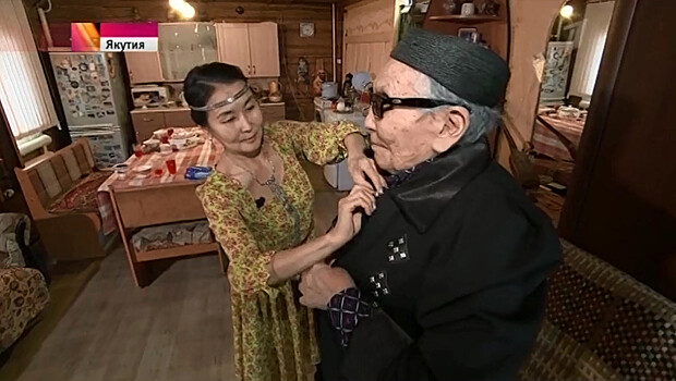 Еще раз про любовь: На первом канале вышел репортаж о приемных семьях для пожилых в Якутии