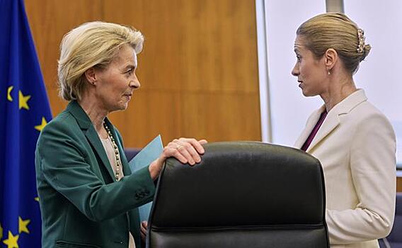 Каллас против Урсулы: Евросоюз раздирает схватка двух прожженных блондинок за власть