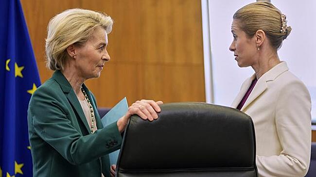 Каллас против Урсулы: Евросоюз раздирает схватка двух прожженных блондинок за власть